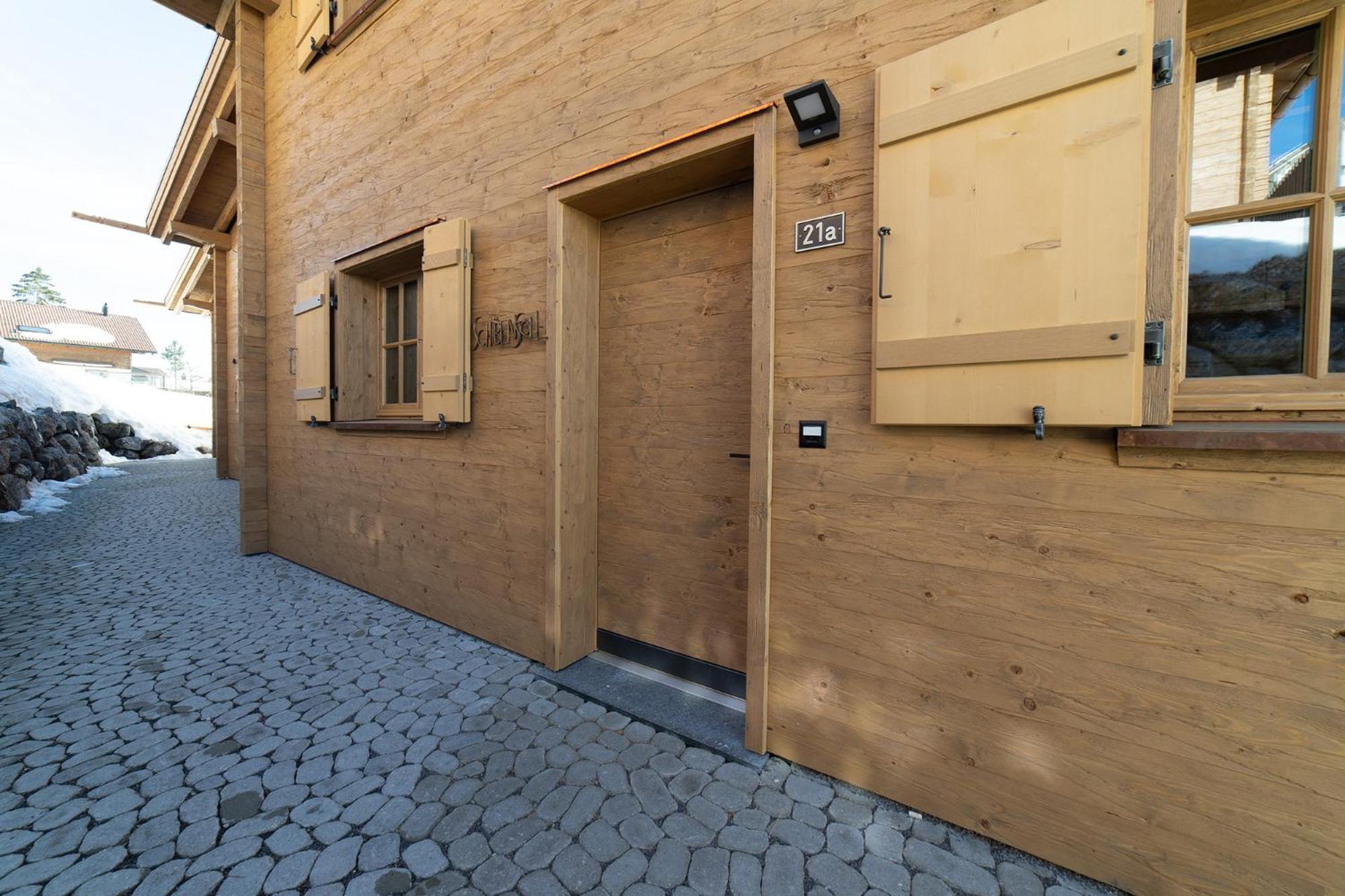 Chalet Schibenstoll Wildhaus Eksteriør bilde