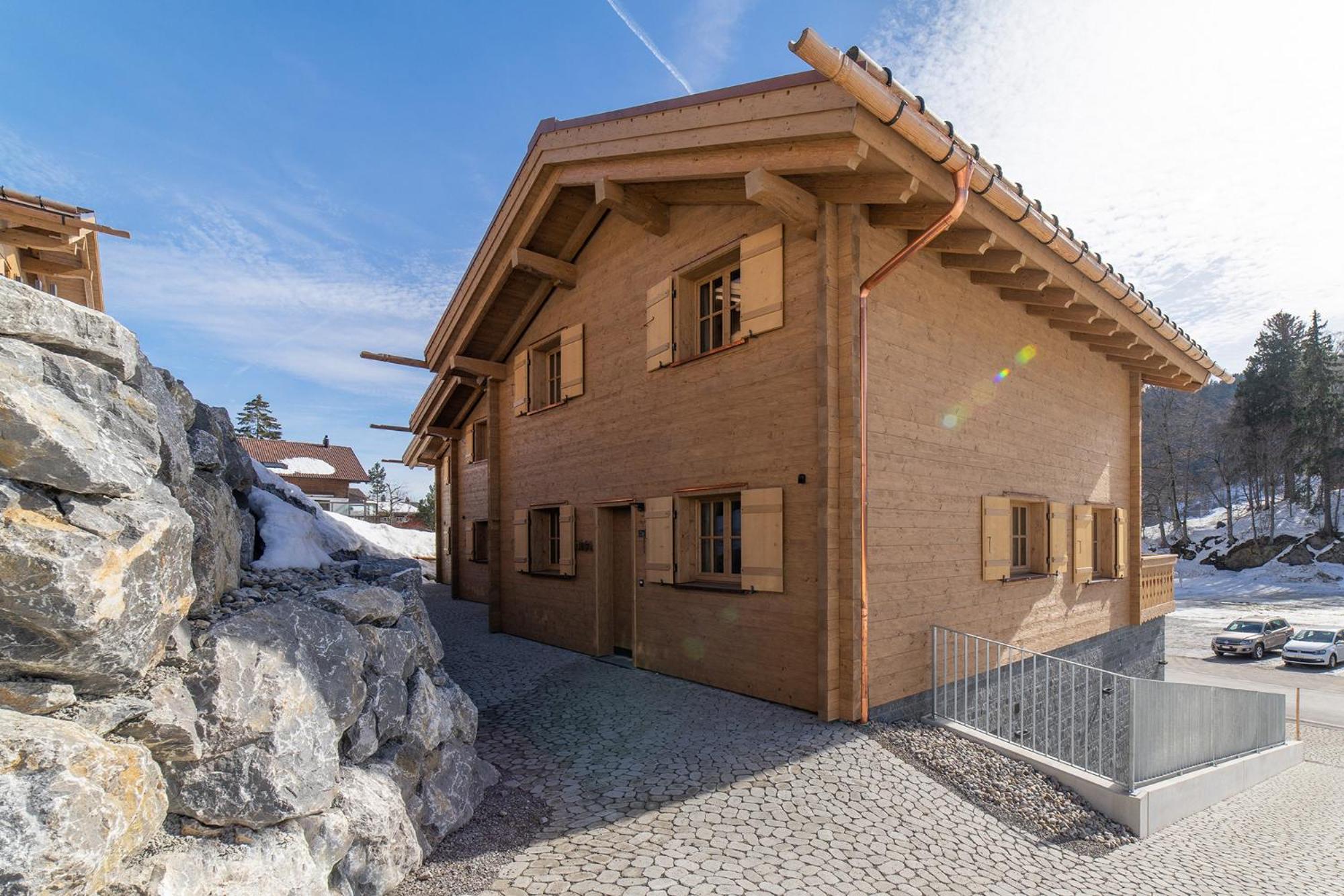 Chalet Schibenstoll Wildhaus Eksteriør bilde