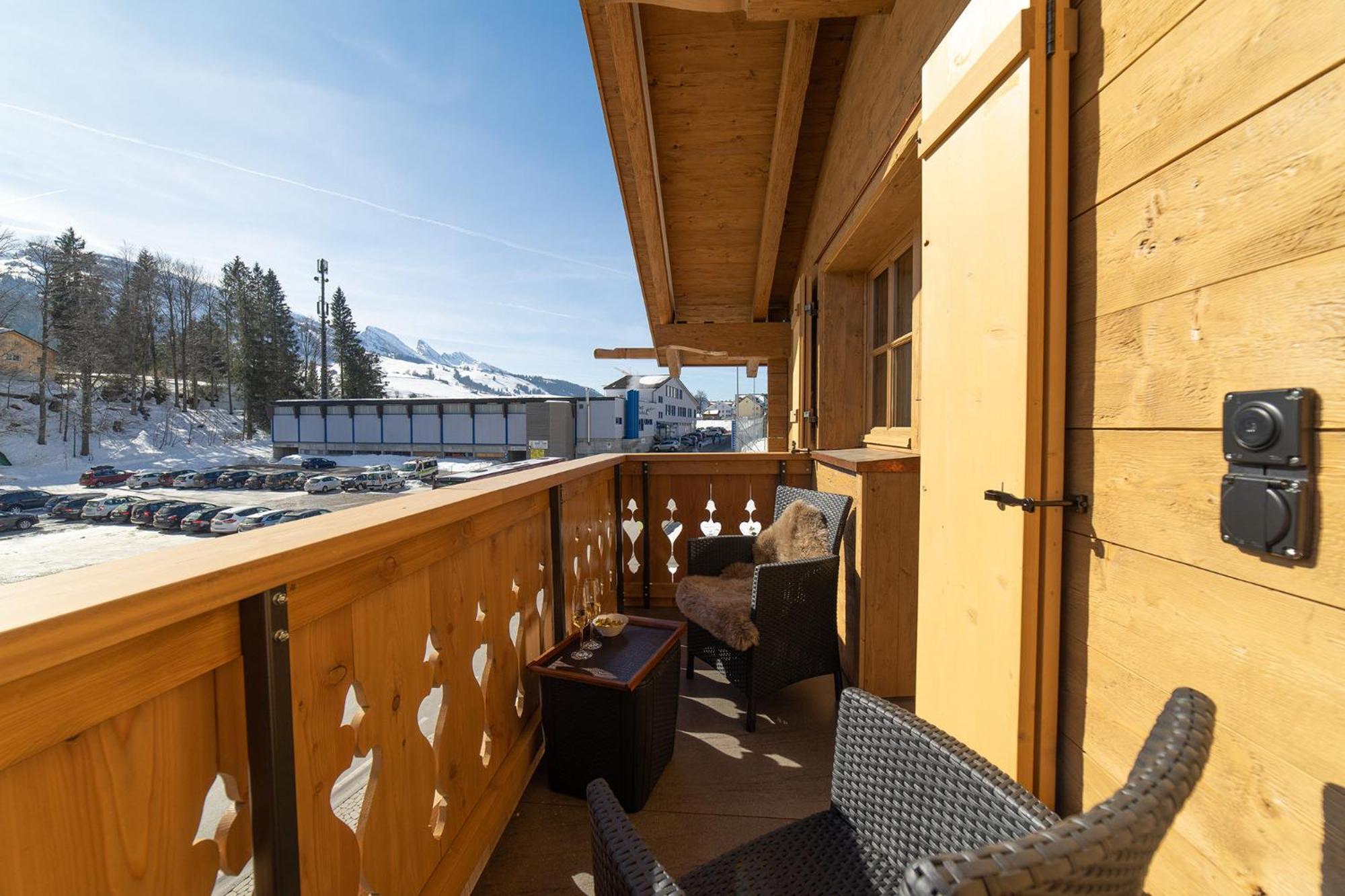 Chalet Schibenstoll Wildhaus Eksteriør bilde